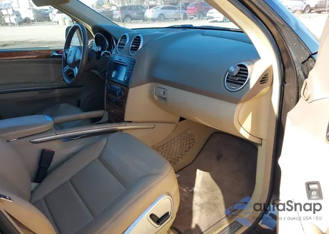 2009 Mercedes-Benz Ml 350 4Matic из США, поврежденный, VIN 4JGBB86E89A451751